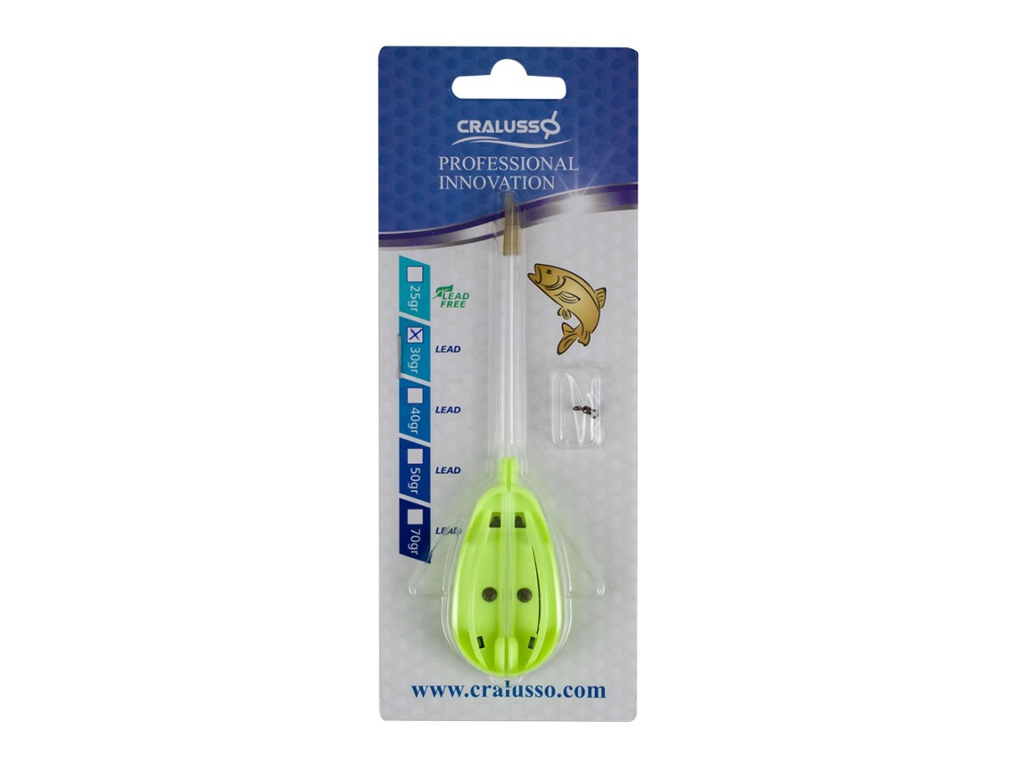 Cevador Rocket Method Transparente 60 Gcralusso