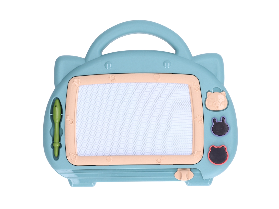 Mali quadro de Desenho Magnético Infantil Colorido Apagável Reutilizável para Crianças Acima de 3 Anos