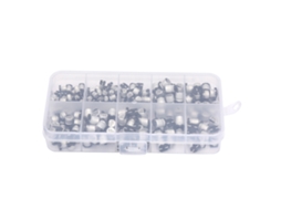 Conjunto De 200 Capacitores Eletrolíticos Smd 10-50v (1uf A 470uf)