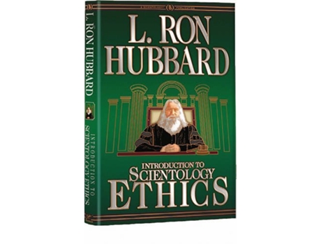 Livro Introduction to Scientology Ethics de L Ron Hubbard (Inglês - Capa Dura)