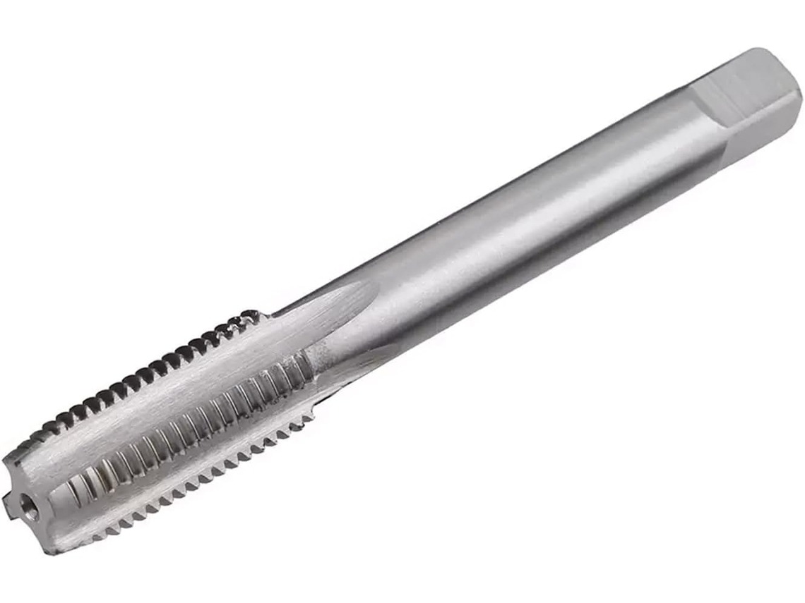 Macho De Roscar 3/8"-16 Unc, 1 Peça, Rosca Direita, Aço Rápido (hss), 4 Canais Retos, Broca, Rosqueamento,