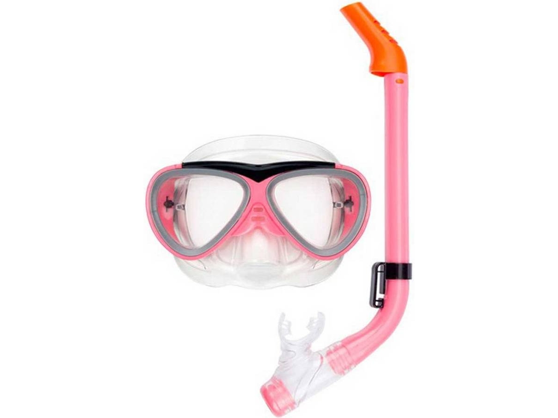 Conjunto De Máscara E Tubo de Mergulho WAIMEA Diving