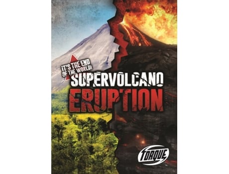 Livro Supervolcano Eruption de Allan Morey (Inglês - Capa Dura)