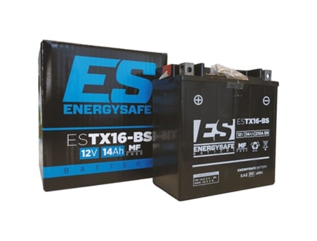 Bateria para Mota ENERGY SAFE Ctx16-Bs 12V/14Ah