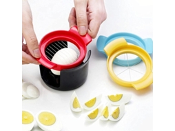Cortador De Ovos Multifuncional 3 Em 1 De Aço Inoxidável, Ferramenta De Cozinha Manual Para Ovos Fritos, Morangos, Kiwis, Cogumelos, Queijo