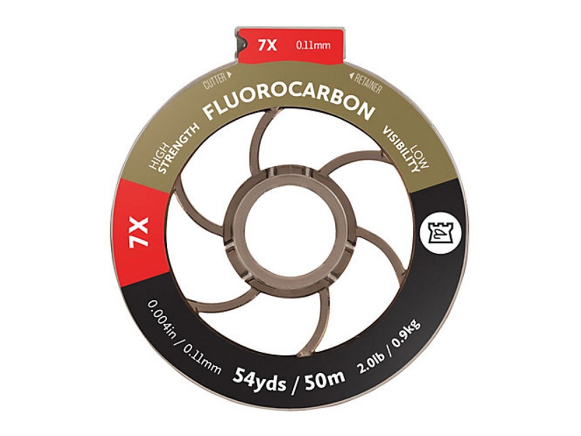 Fluorocarbon 50 M Laranja 6 Lbshardy