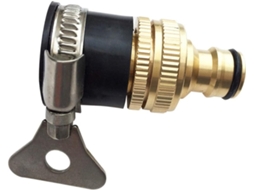 Adaptador De Conector Torneira Cobre Para Rosca Macho, Rápido