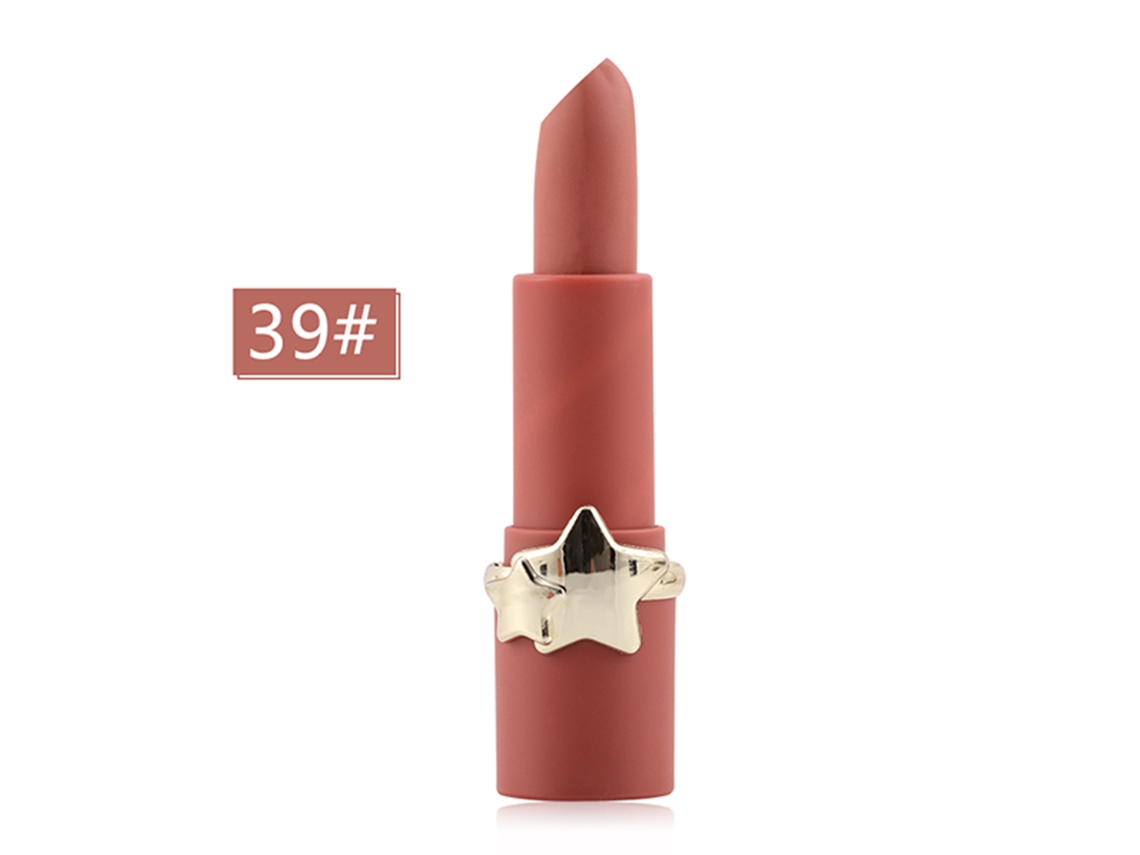 Labial Mattee Star Mattee Fácil De Colorear Nutritivo Hidratante Largo Duración No Pegajoso 39 Muss