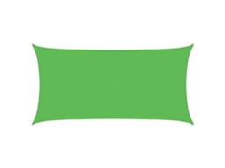 Sunshade Sail, Sunshade Sails Vidaxl Verde Plástico (2.5 X 5 M)