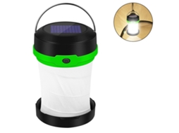 Solar Powered Led Camping Lantern-Solar Or Usb Rechargeable Portable Rechargeable Collapsible Led Camping Lantern Solar Tent Lamp Flashlight