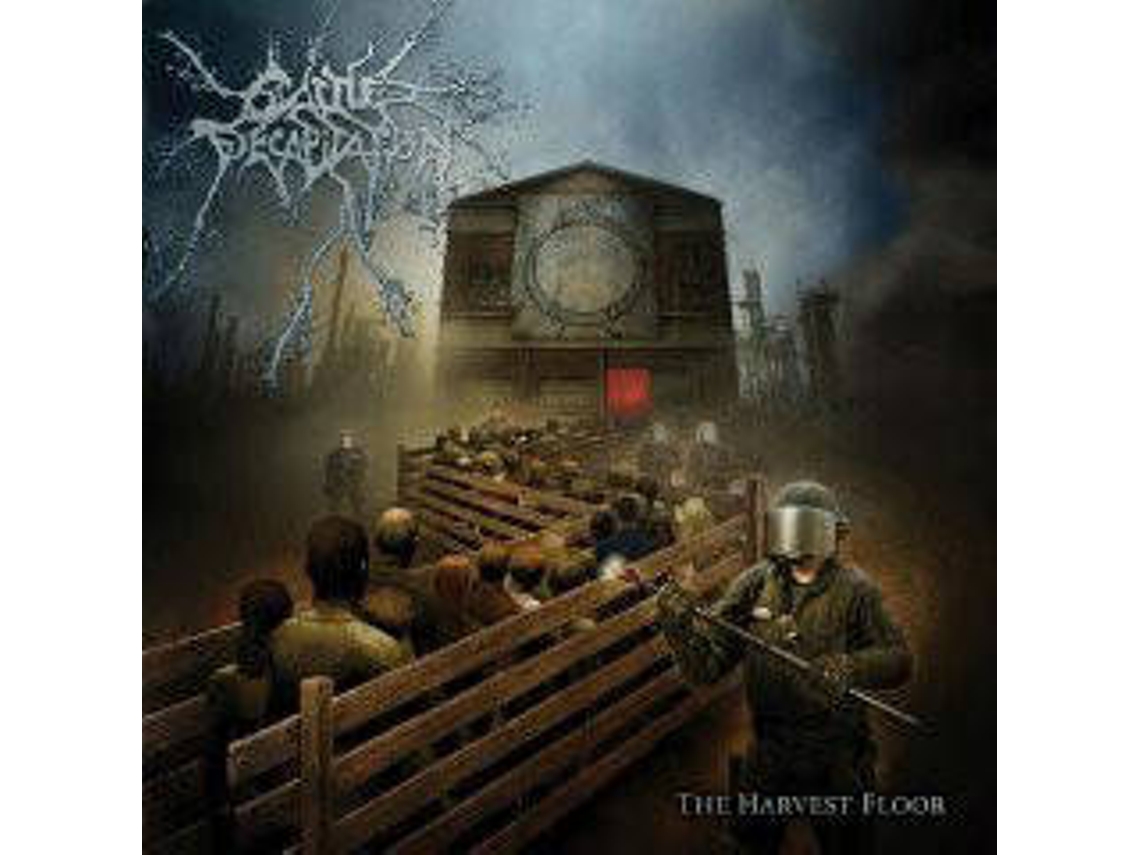 CD Cattle Decapitation - The Harvest Floor