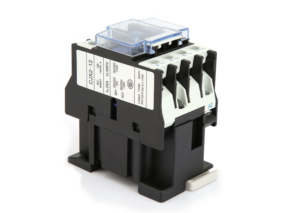 Laxiscreed Contactor Cjx2-1210 De Montagem Em Carril Para Indústria 380v Ac