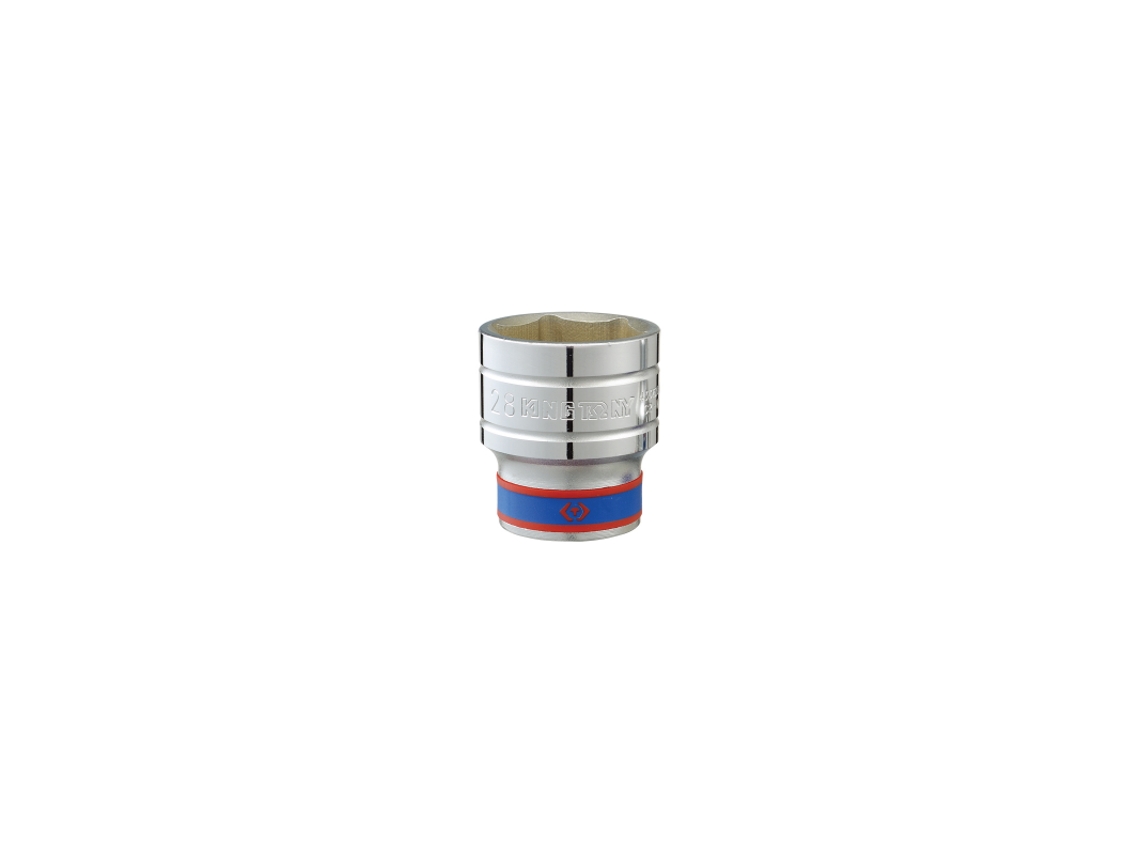 Chave de Caixa Hexagonal 1/2' 21Mm KING TONY