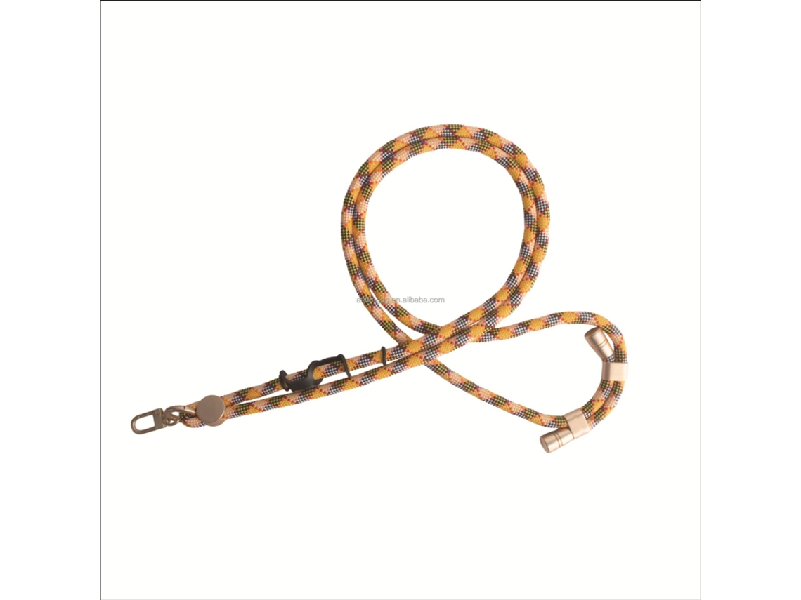 Lurelia Cordão Para Telemóvel Ajustável Transversal Para Pescoço 7 Mm 150 Cm Anti-perda