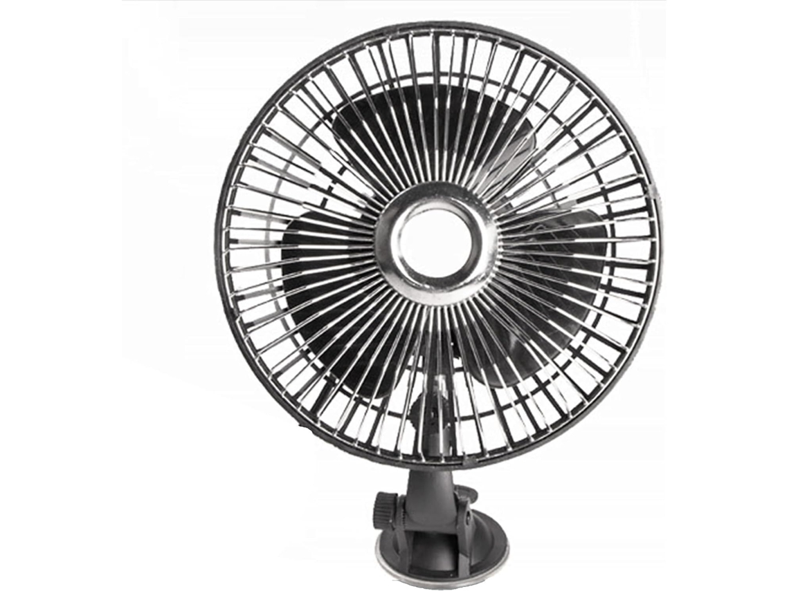 Ventilador De Carro Com Ventosa 15cm 6 Polegadas, Potente Circulador De Ar Para Resfriamento Veículos Automotivos