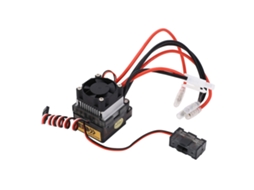 Control De Velocidad Eléctrico Brushless Rc 320a Para Carro E Barco Rc 2-4s Lipo 6-12 Nimh 7.4-16v