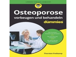 Livro Osteoporose vorbeugen und behandeln für Dummies de Thorsten Freikamp (Alemão)