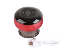 Aparelho de Ventosaterapia Elétrica Ferramenta Massagem Gua Sha com Aspirador Tipo C para Braços, Costas e Cintu Ra 26 27s GOKOCO (6 Níveis)