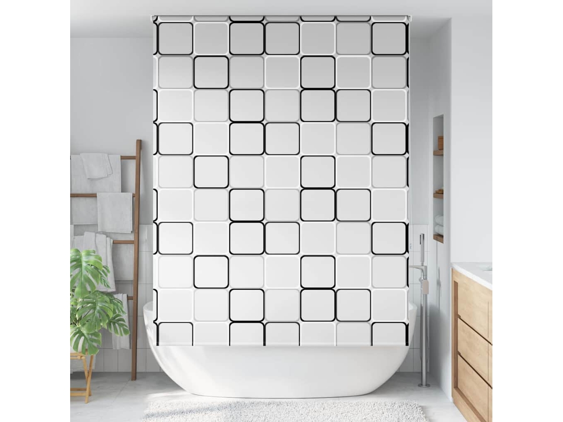 Maison Exclusive - Rolo De Duche Estores 160x240 Cm Largura Tecido 156 Cm