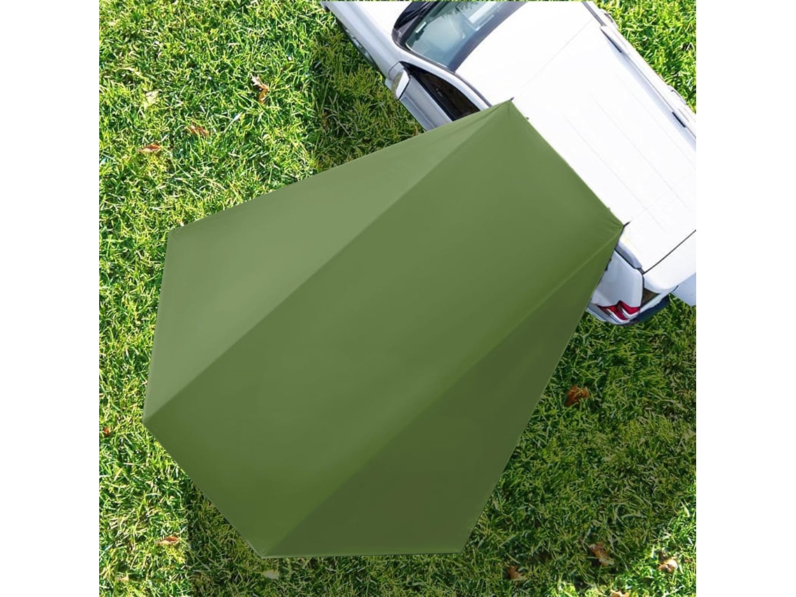 Toldo universal 280*380cm para carro e van/tanque, toldo para caravana e autocaravana, proteção solar para carro, van e caminhão