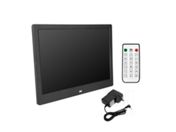 Quadro Digital De Fotos Laxiscreed 12 Polegadas Com Wi-fi, Vídeo E Controlo Remoto