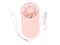 Ventilador De Mão Mini Usb Recarregável Portátil 3.7v Pequeno Ventilador Pessoal