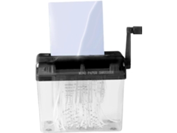 Petit Déchiqueteuse De Papier – Déchiqueteuse De Documents Manuelle Pour