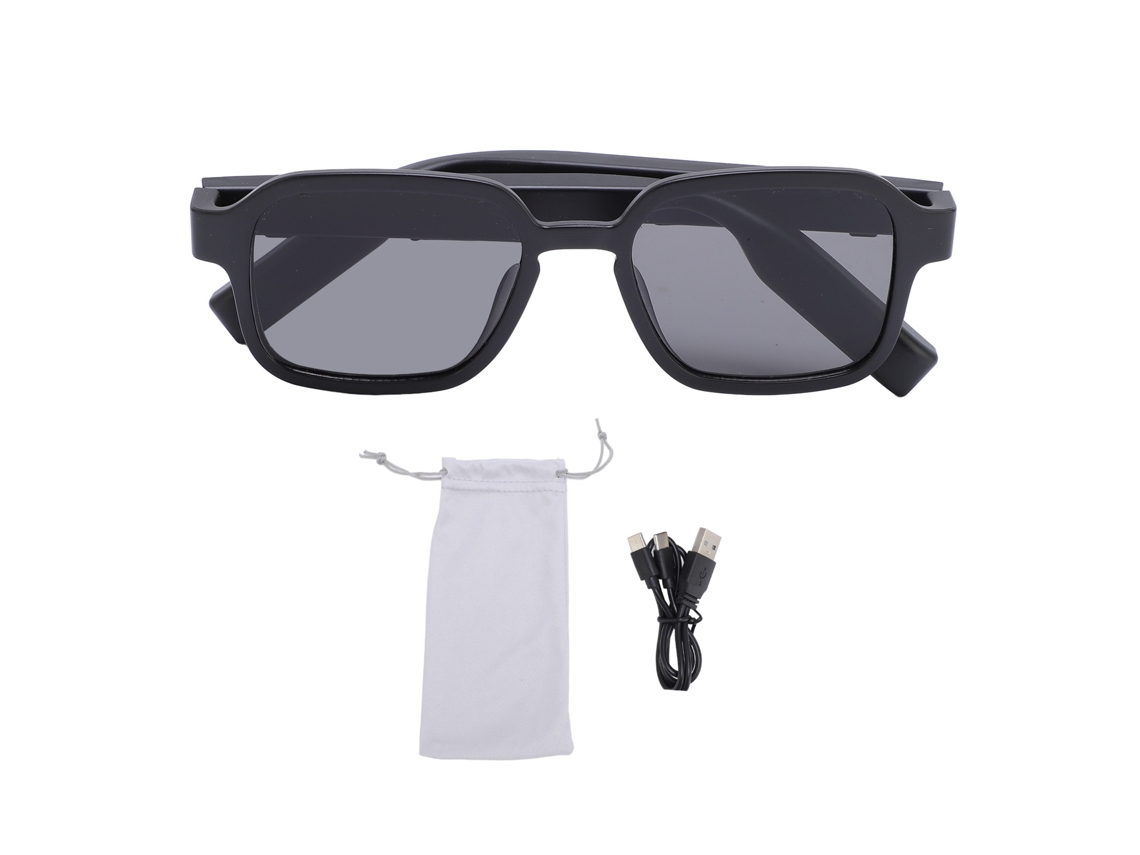 Óculos Inteligentes LAXISCREED Uv400 com Fone e Assistente