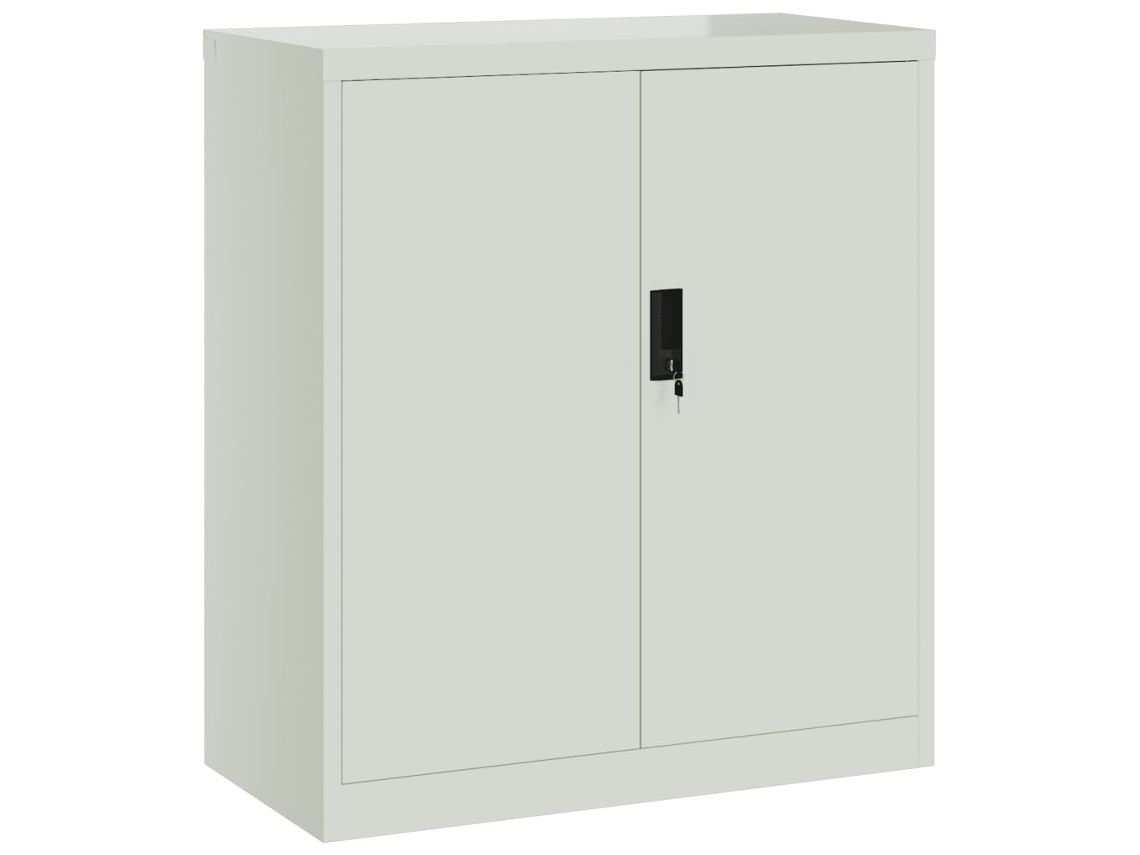Arquivo 79x40x90 Cm Aço Cinzento light MAISON EXCLUSIVE
