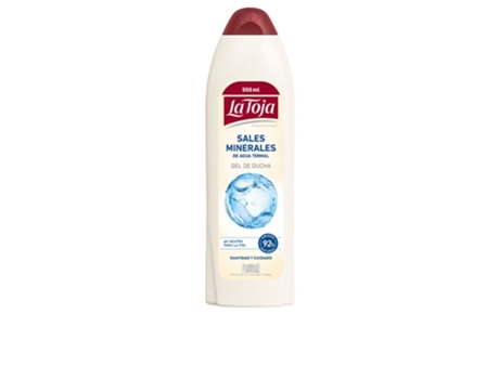 GEL DE DUCHA HIDROTERMAL 550 ML
