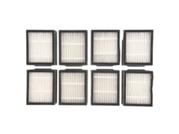 Filtro Hepa Irobot I3, Compatível Com I4, I7, E5, E6, J7, 8 Unidades