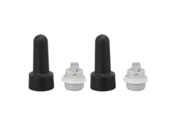 Rebe-set De 2 Tomacorrientes E26 Para Lámparas, Soportes Cerámicos Perfectos Para Bombillas Incandescentes Y Led