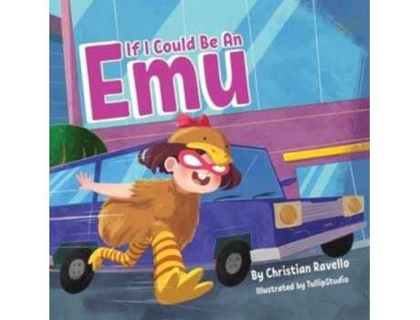 Livro If I Could Be An Emu Christian Ravello (Inglês)