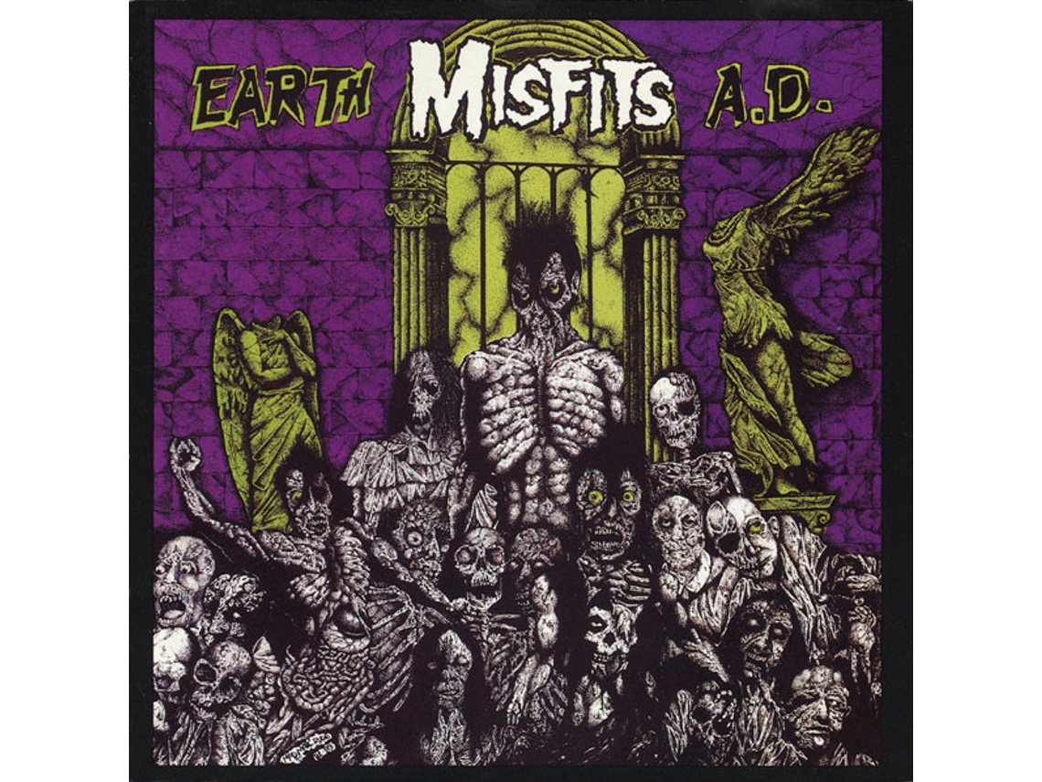 CD Misfits - Earth A.D.