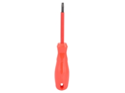 Chave De Fenda Isolada 5x75mm Para Parafusos 6mm Ferramenta De Reparo Eléctrico