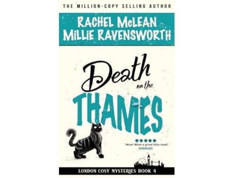 Livro Death on the Thames de Millie Ravensworth (Inglês)