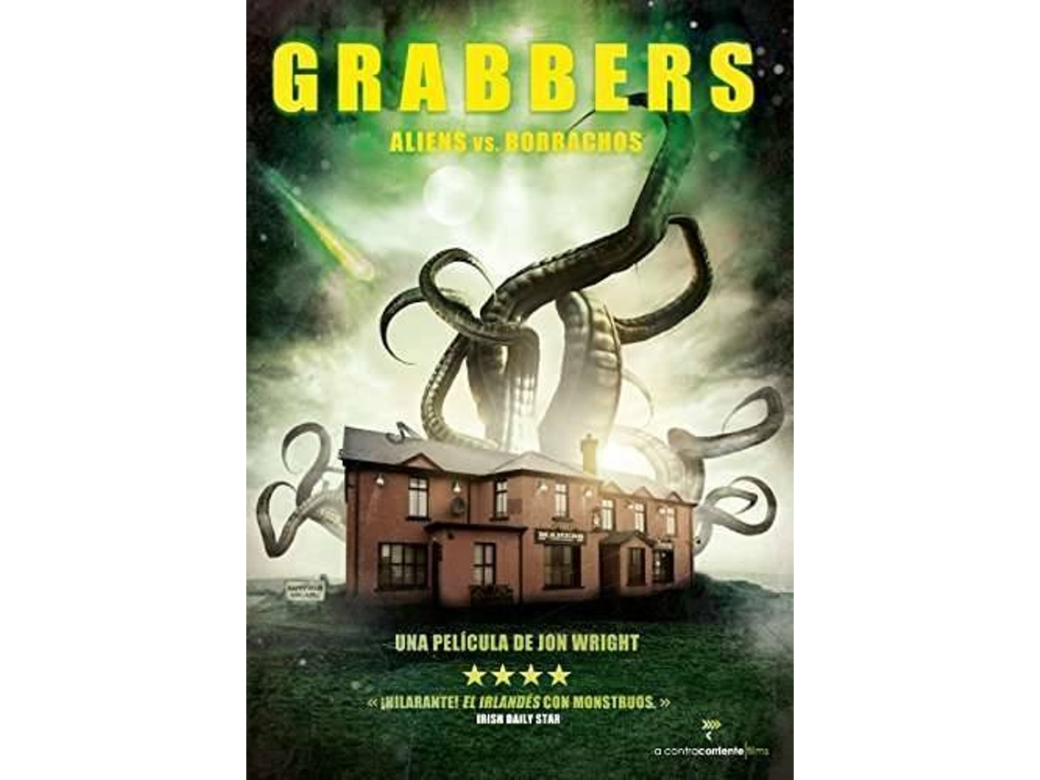 DVD Grabbers (2012) (Edição em Espanhol)