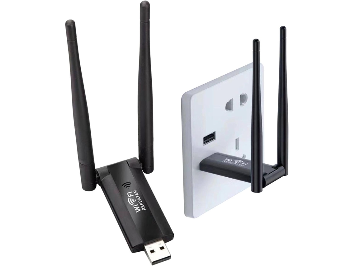 Repetidor E Extensor Wi-fi Para Uso Doméstico E Profissional