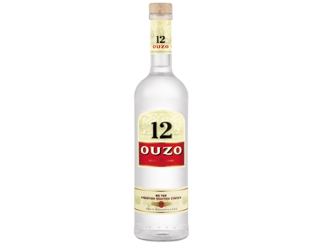 Aguardente GARCIAS Ouzo 12 Anos (70 CL - 1 unidade)