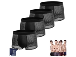 2026 bóxers de Bambú Boxhero para Hombres Confort Todo El Día, Material Suave Y Transpirable, Regalo Ideal