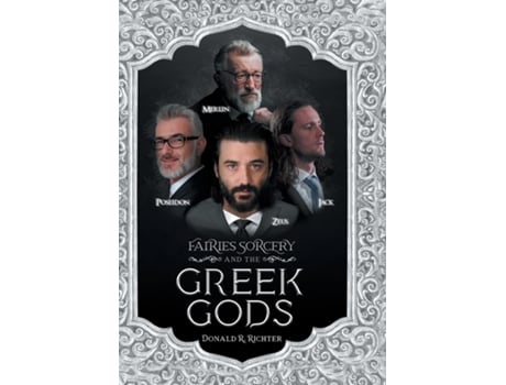 Livro Fairies Sorcery and the Greek Gods de Donald R Richter (Inglês)