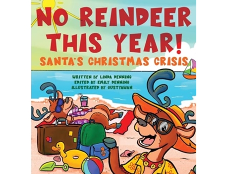 Livro No Reindeer This Year! de Linda Denning (Inglês - Capa Dura)