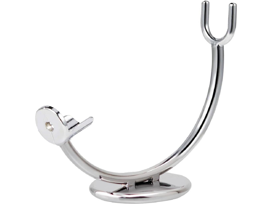 Suporte SFUSHOS de metal para barbeador, para uso seco e molhado, ergonômico