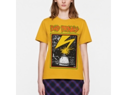 Bad Brains Capitol T-shirt Bright Yellow Unisex Adults Size:xxl