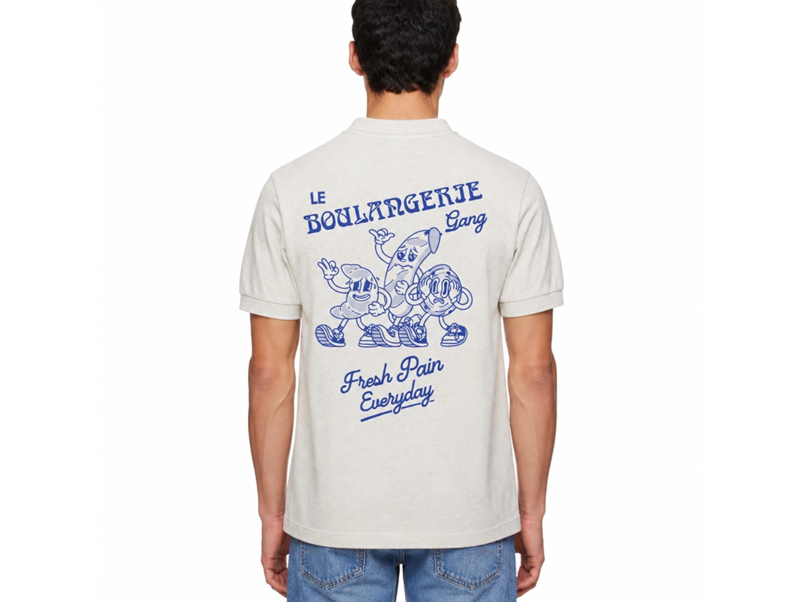 Rockinstone Boulangerie Gang Spinning Plates T-shirt Unique Designer Style