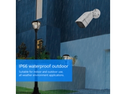 Câmara De Segurança Analógica 1080p Exterior Impermeável Ip66 Com Visão Noturna 24m E 24 Leds Infrarrojos Sistema Pal