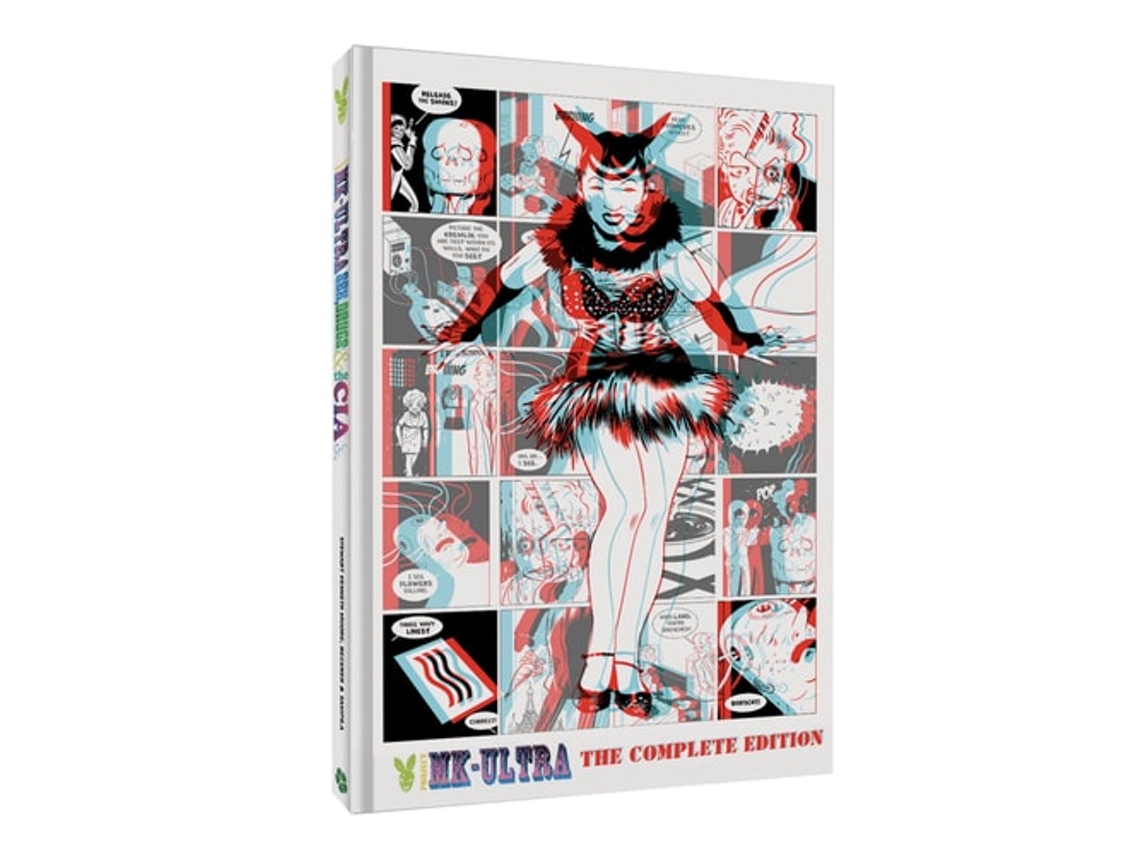 Livro Project MK-Ultra de Mr Brandon Beckner (Inglês)