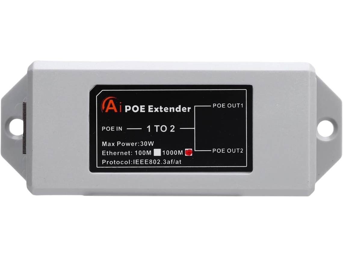Extensor Poe De Rede Para Casa E Escritório E Rede Prático Modelo 136