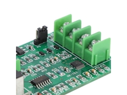 Controlador de Motor Escovado HURRISE 5V-12V para Disco Rígido Cd-Rom e Muito Mais