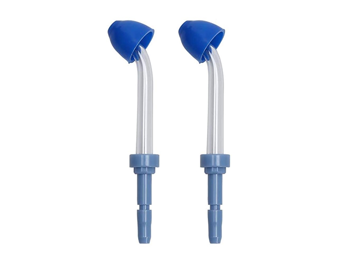 Pontas Reposição Flosser Compatível com Waterpik Irrigador Oral Inclui Ponta Nasal ZYBLSSBB